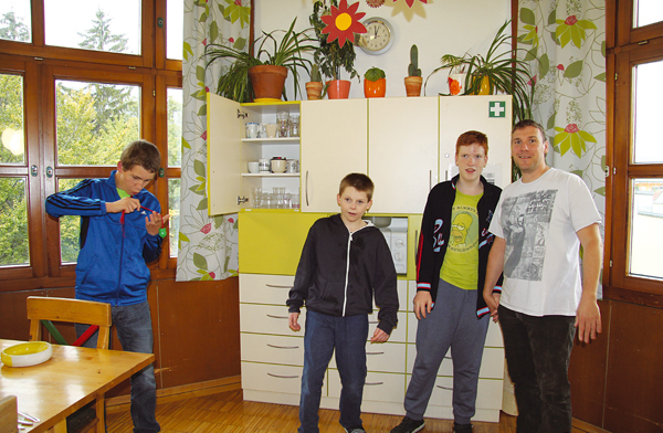 Ganzjahresgruppe im Schulheim