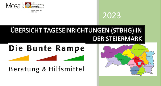 Übersicht über die Tageseinrichtungen in der Steiermark